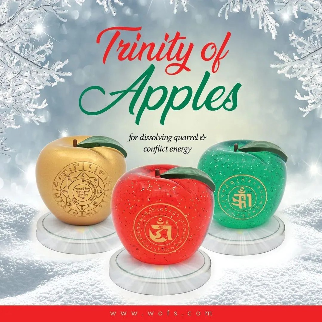 Trinity of Apples | Shopee Malaysia