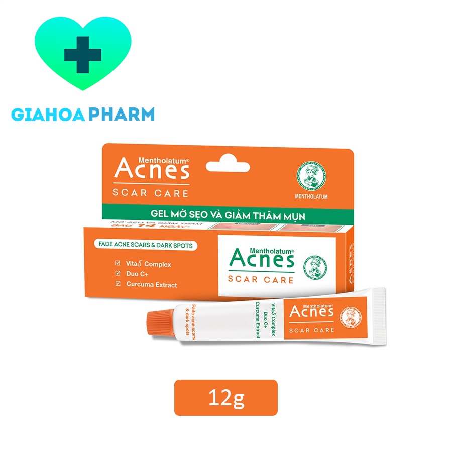 Acnes Scar Care Scar and dark spot fading Gel combines vitamins and ...