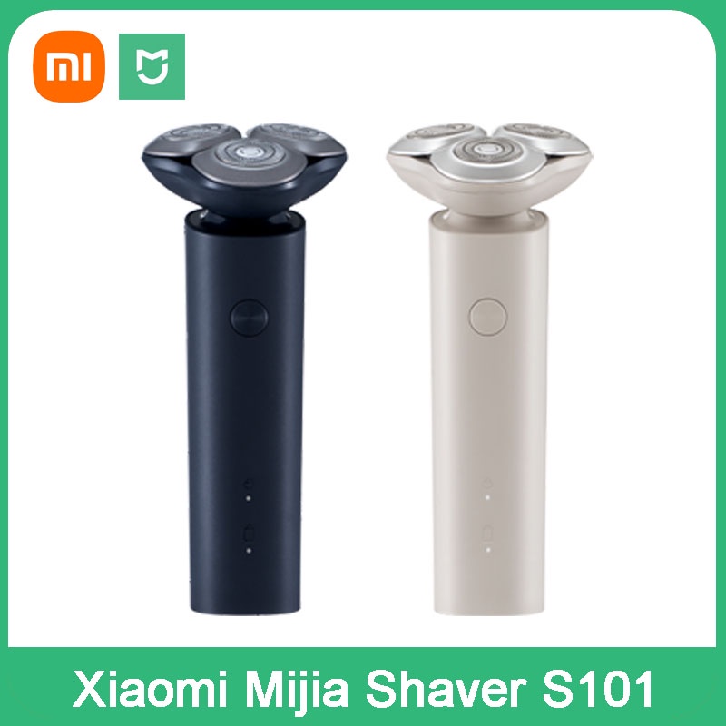 XIAOMI MIJIA S101 Men Electric Shavers Dry Wet Shaving Beard Trimmer ...