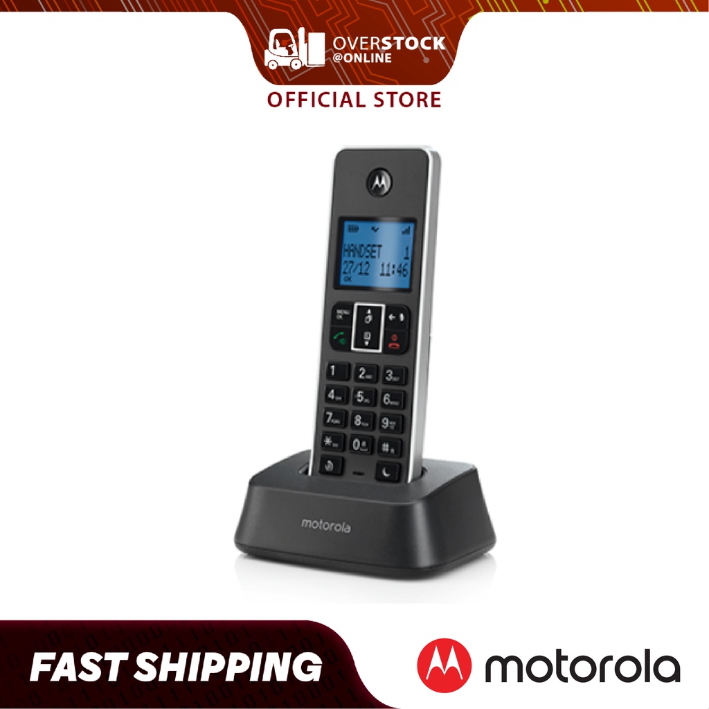 MOTOROLA IT.5.1X Designer DECT Digital Cordless Speaker Phone Office