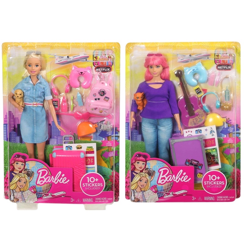 Barbie DREAMHOUSE Adventures Daisy CURVY Doll with Travel