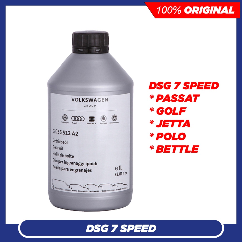 VOLKSWAGEN AUDI AUTO TRANSMISSION FLUID DSG 7 SPEED (1L) - Passat/Golf ...