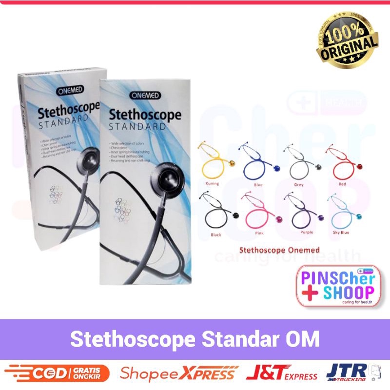 Standard Onemed Sthetoscope Duplex Stethoscope Shopee Malaysia
