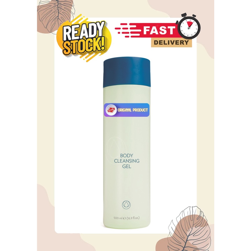 Nuskin Nu Skin Body Cleansing Gel 沐浴露 (500ml) (QR code removed