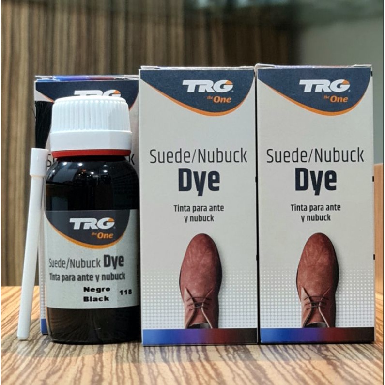 Trg suede nubuck dye new arrivals