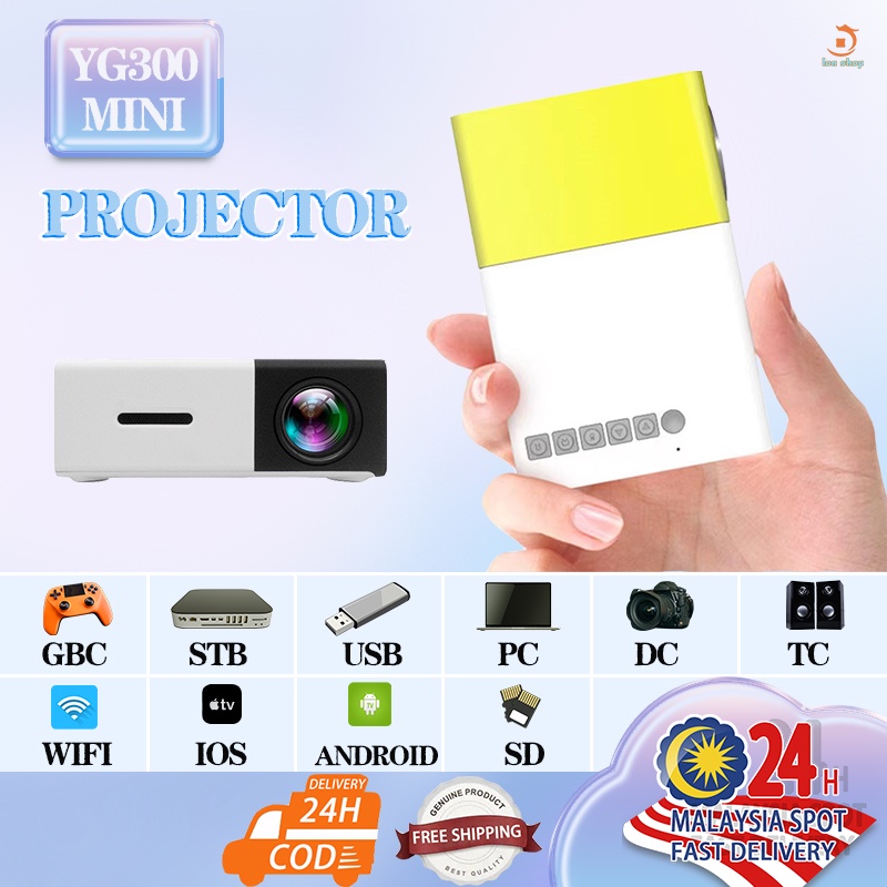 Projector Mini For Phone Portable Home Theater Murah Mini Projektor Led