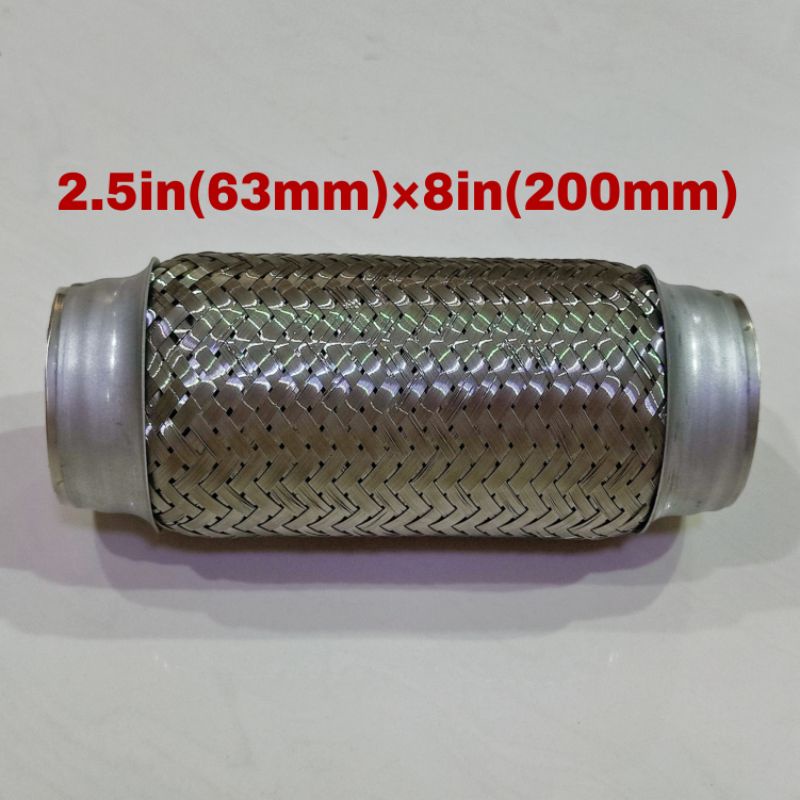 MIJ-EX 4.5" To 5" Stainless Steel Exhaust Reducer - For Truck, Lorry, Tractor Stacks