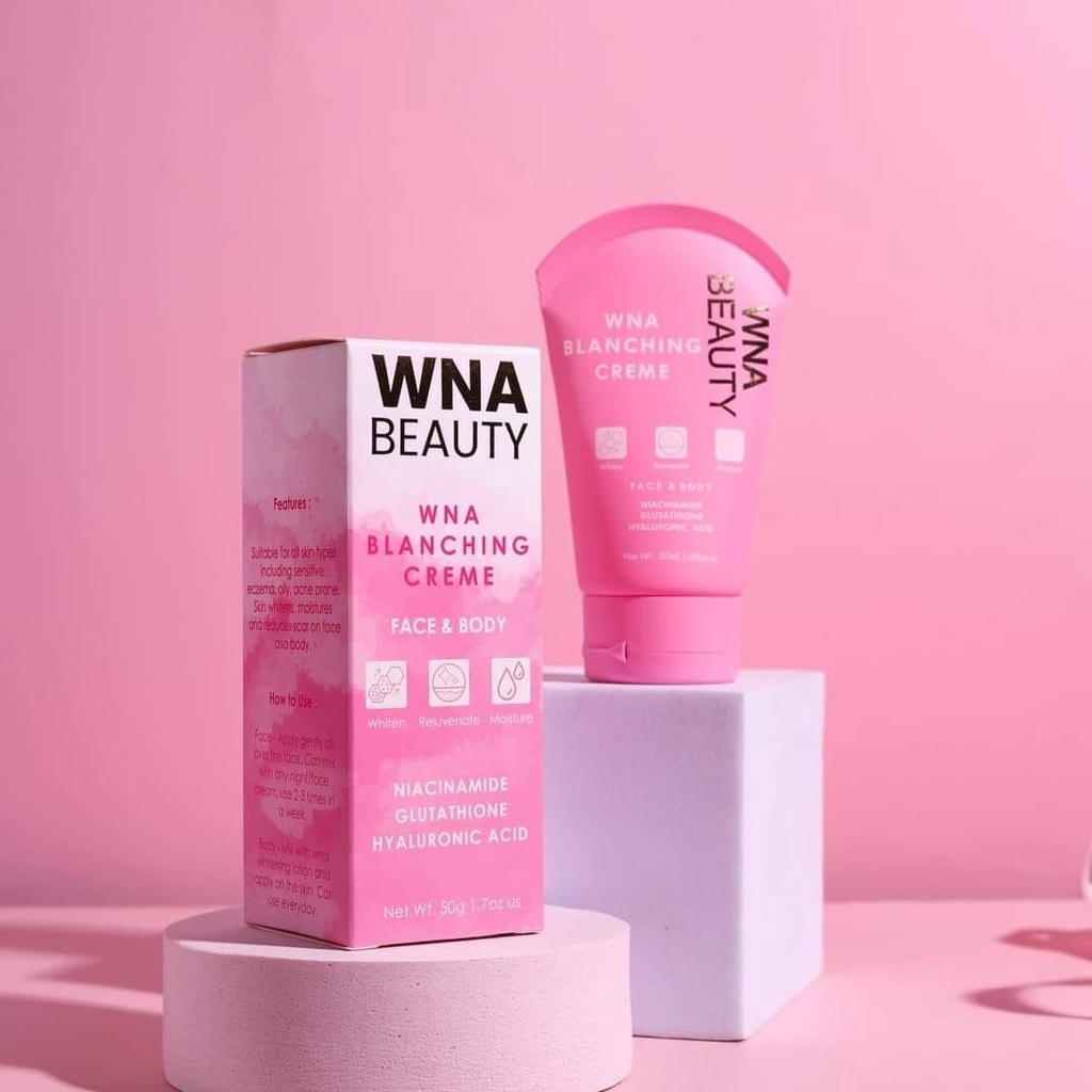 🔥🔥🔥WNA BLEACHING CREAM🔥🔥🔥 ORIGINAL HQ 50GRAM | Shopee Malaysia