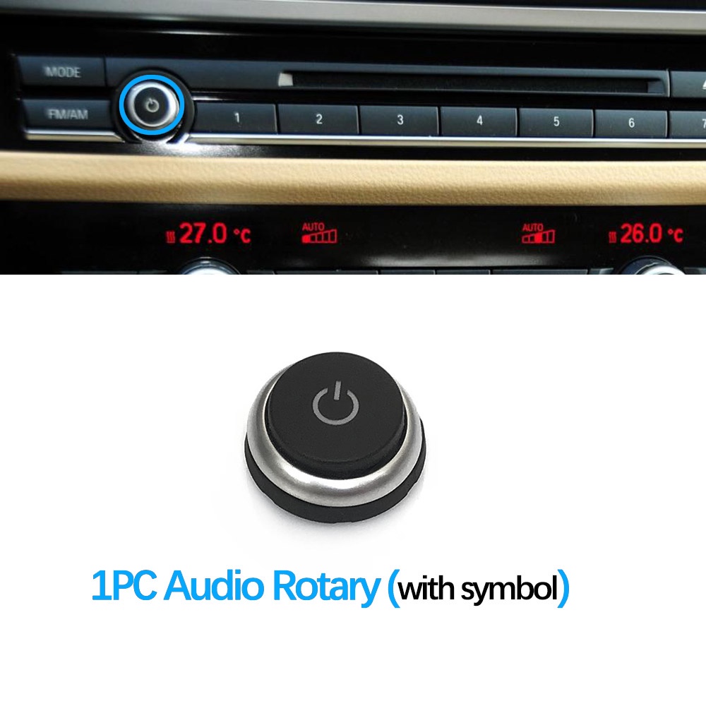 11/12/14pcs Dashboard Air Conditioner AC Button Heater Switch Cover For