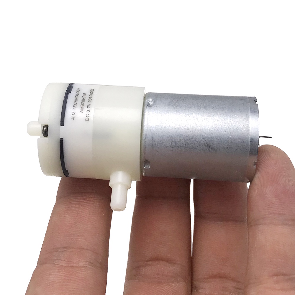 2pcs 12V DC Micro Vacuum Pump – Mini Air Pump For Beauty Devices, Packaging & DIY Projects