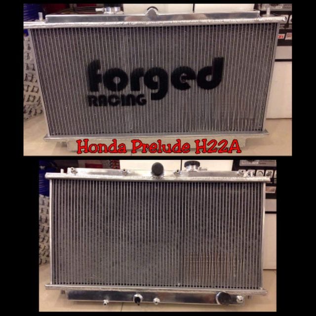 Honda Prelude H22A Racing 2ROW Fully Aluminium Radiator Shopee