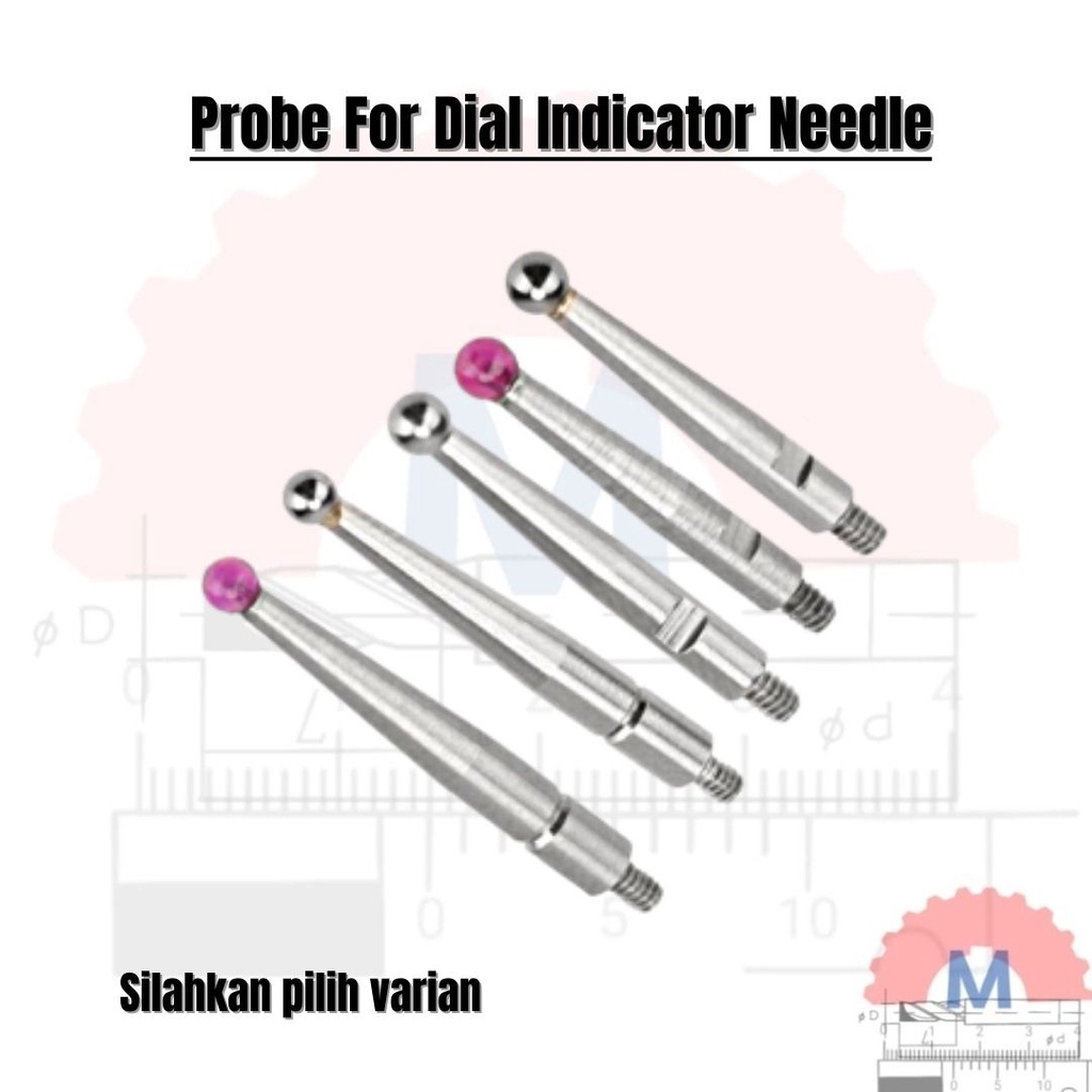 Probe For dial indicator needle Replacement needle mitutoyo dial Etc