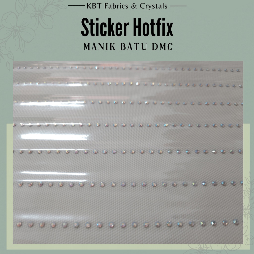 Sticker Hotfix Batu Manik Tampal ss10 Kod 12 | Shopee Malaysia