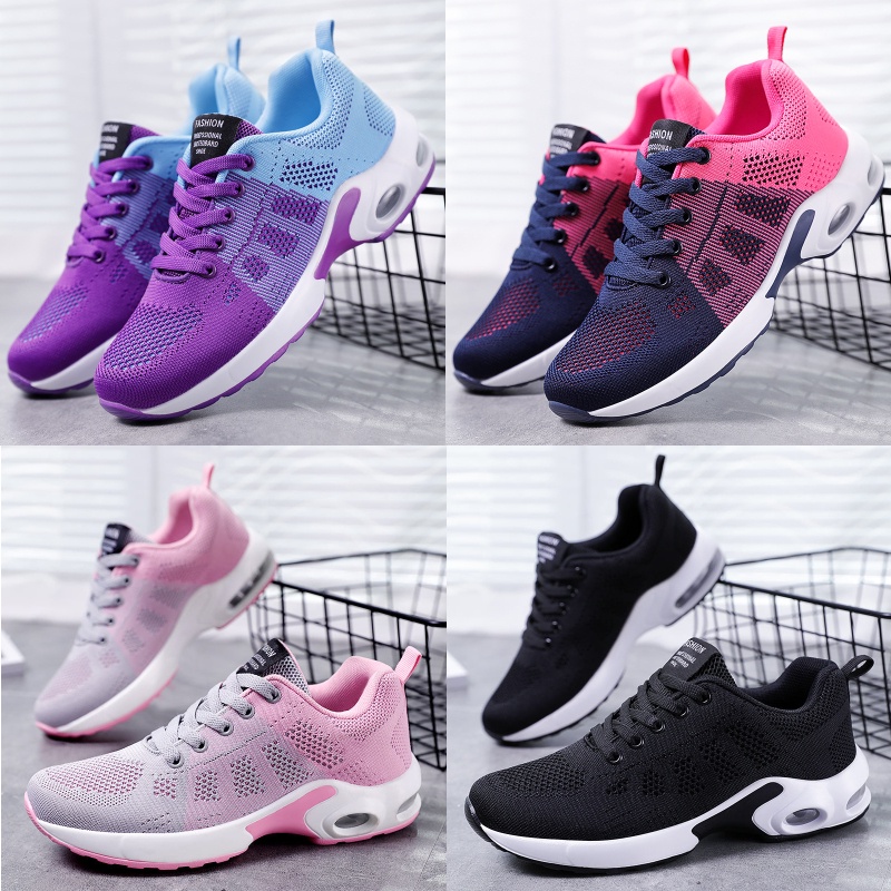 Kasut Sukan Wanita Air Light Weight Women Sport Shoes Sneaker Perempuan ...