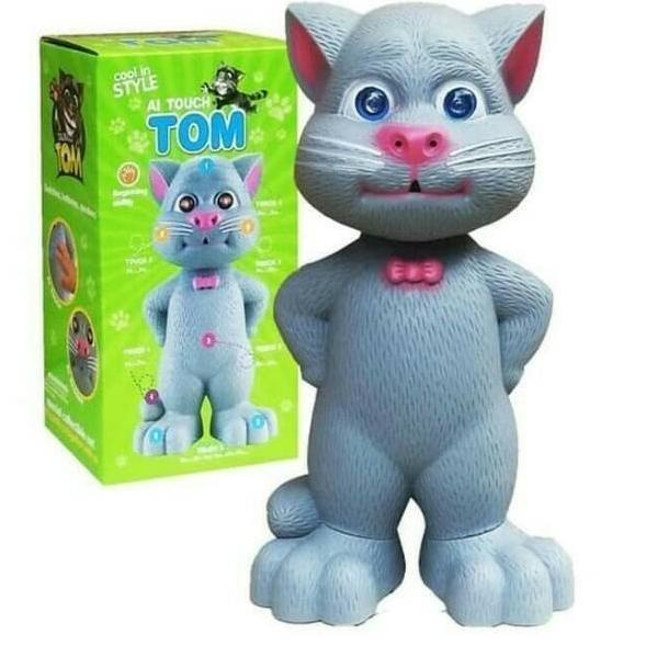 (INDONESIA) Children's Educational TOM CAT Toys/TALKING TOM/TOMCAT CAT
