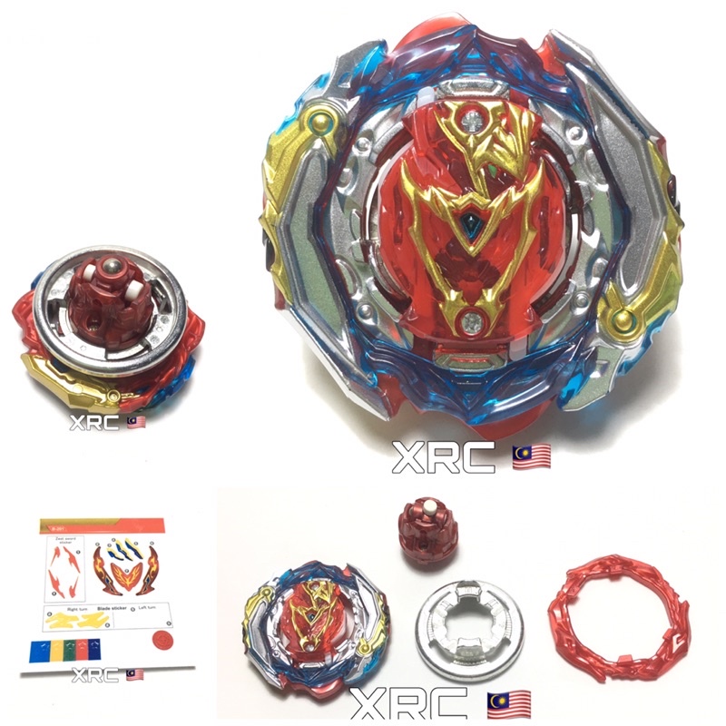 Zest Achilles Customize Set BeybladeBurst QuadDrive ZsAC.Il.Qt'-4 ...