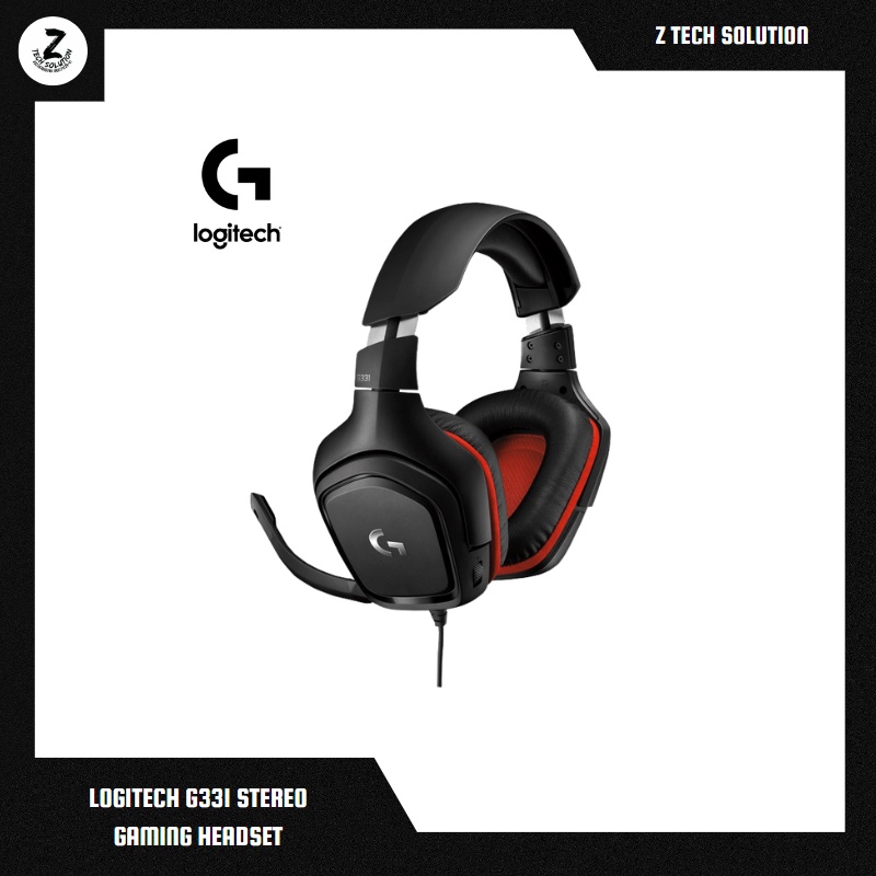 Logitech G331 Wired Gaming Headset 