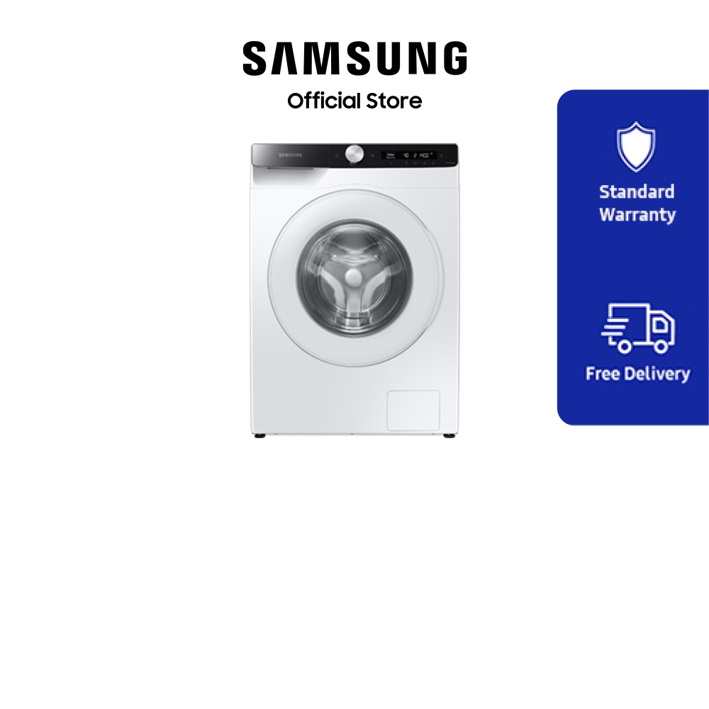 Samsung Front Load Washer 8.5kg / Inverter / Hygiene Steam / AI