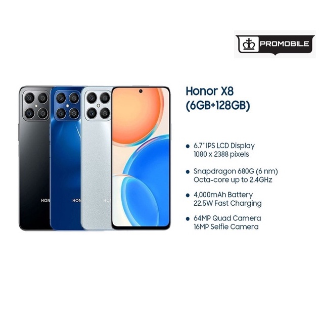 Honor 90 Lite 5G 6.7IPS 8/256GB GLOBAL VERSION 100MP Octa-Core