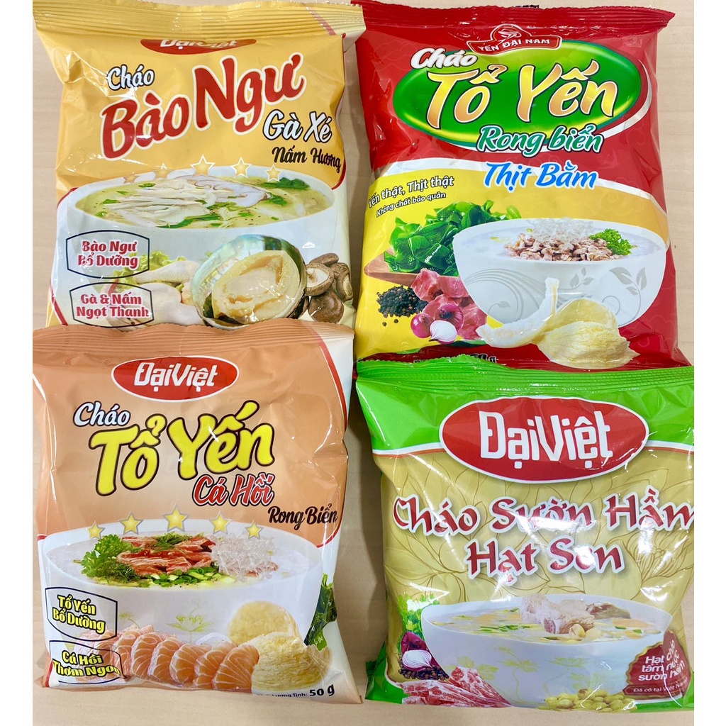 Chao To Yen Thit Bam Rong Bien / Chao To Yen Ca Hoi Dai Viet 50g ...