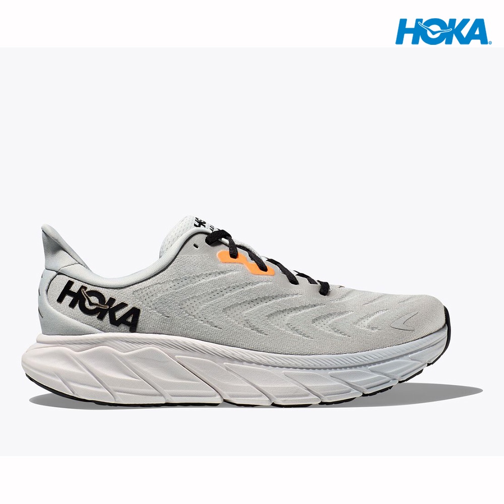 HOKA Men Arahi 6 Wide Running Shoes Harbor Mist / Black Shopee Malaysia
