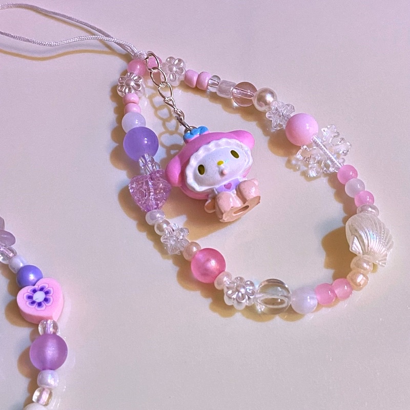 the 8 chapter | kuromi melody seasoning | sanrio handmade beaded ...