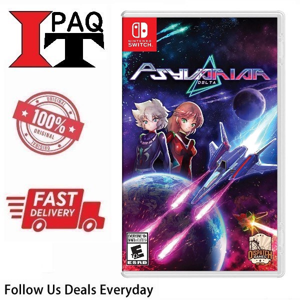 Nintendo Switch Psyvariar Delta (English) | Shopee Malaysia