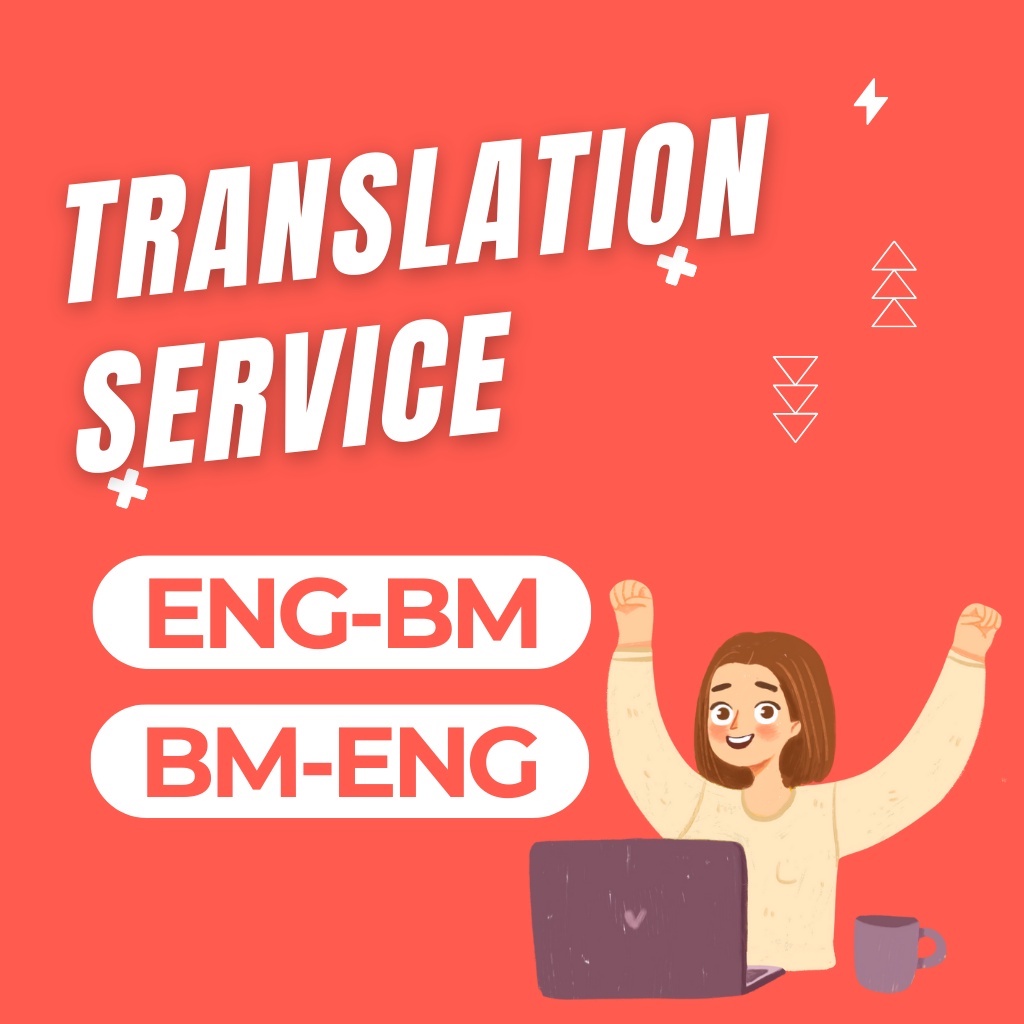 Servis Terjemahan (BMBIBM) Translation Services (BMENGBM
