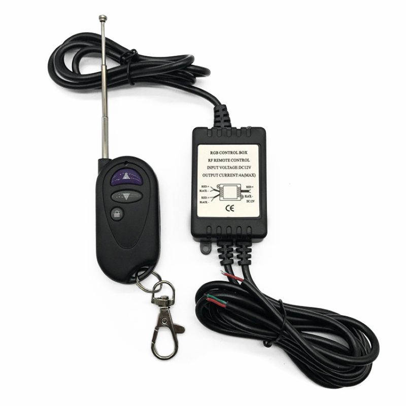 RGB Control Box with Remote Control | Shopee Malaysia