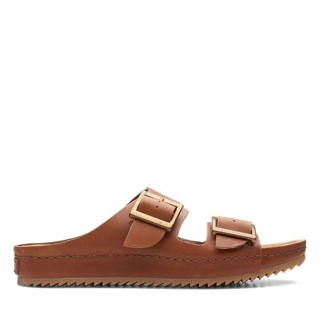 Clarks birkenstock style sandals best sale