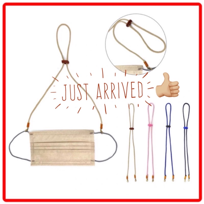 Ins Face Mask Chain Adjustable Necklace Extender Hijabs | Shopee Malaysia