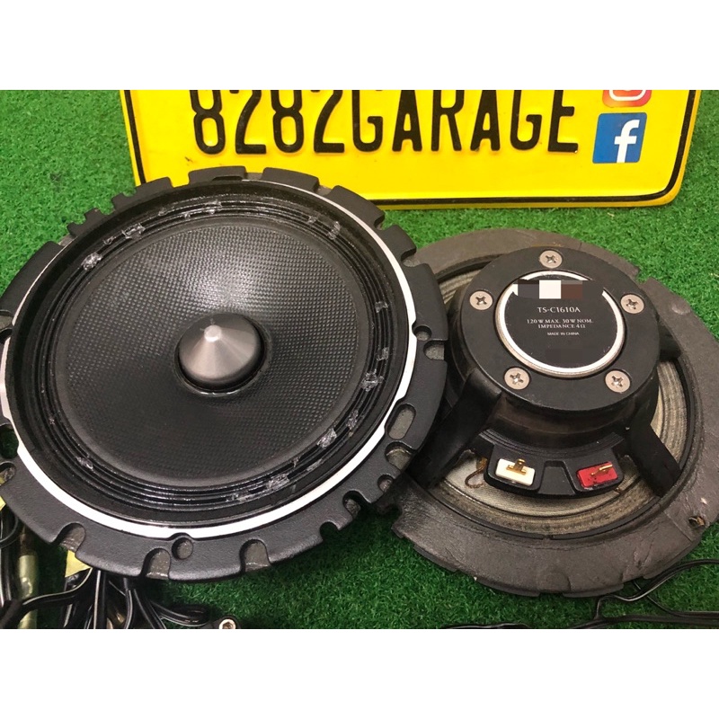 Pioneer パイオニア　Carrozzeria TS-C1610A-2- Pioneer パイオニア Carrozzeria TS-C1610A-2- パイオニア 16cm