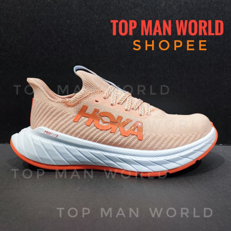 carbon fiber hoka one one carbon x running shoes