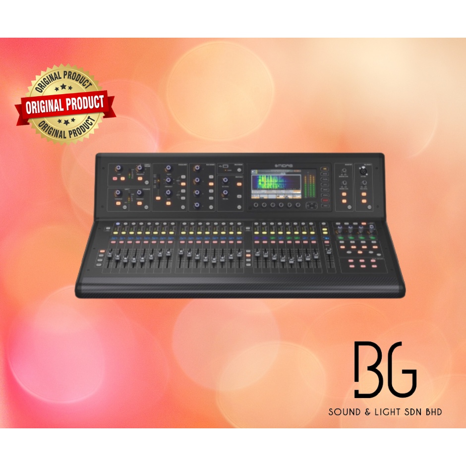 midas M32LIVE Digital Console for Live and Studio with 40 Input ...
