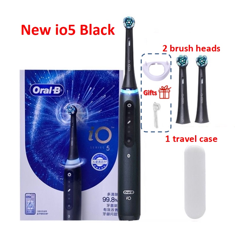 (New Version)Oral-B iO5 Series Electric Toothbrush Rechargeable 5 Smart ...