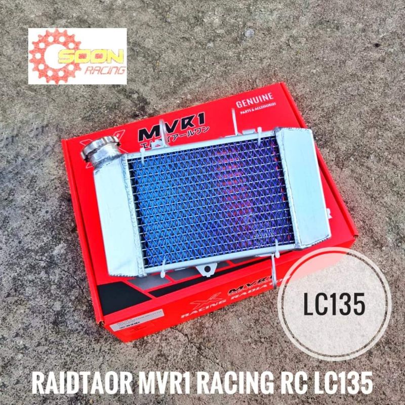 MVR1 LC135 RADIATOR RACING YAMAHA LC135 LC4S LC5S | Shopee Malaysia