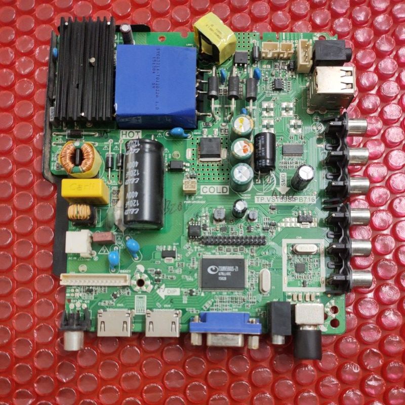 Hisense LED TV 40D36P-N MAIN BOARD | Shopee Malaysia