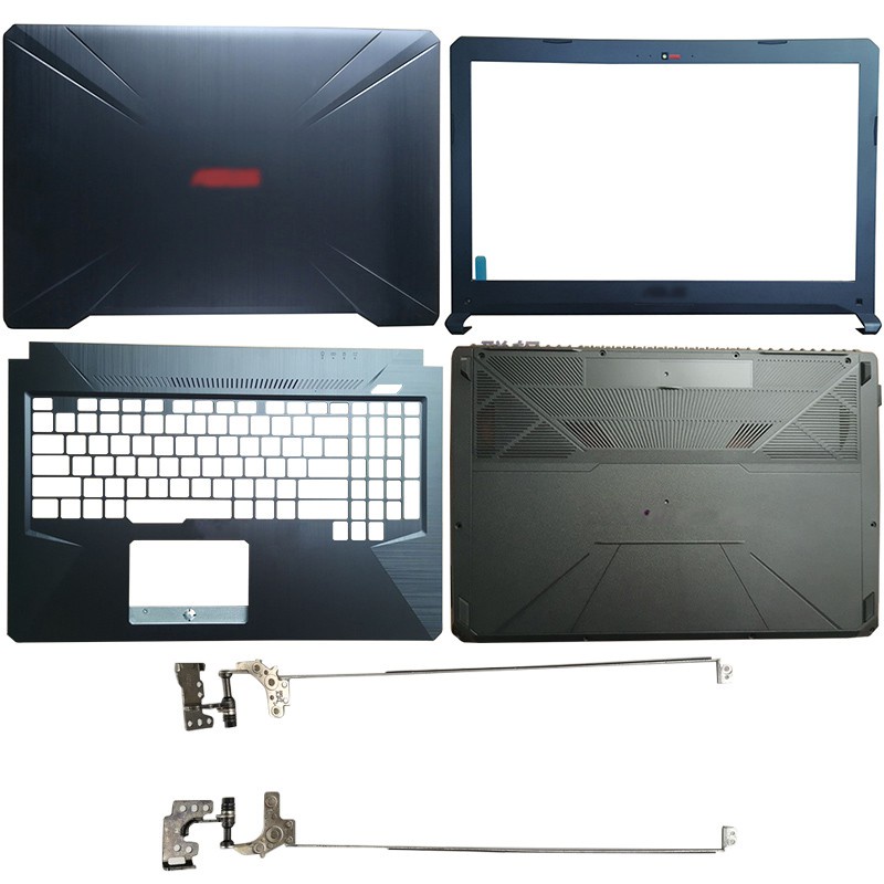 ASUS TUF Gaming FX504 FX80 15.6" LCD Back Cover Top Cover - Black - Replacement Part 47BKLLCJN80