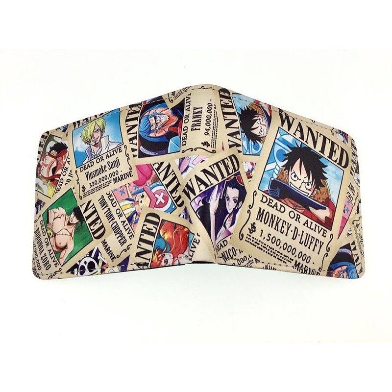 Hot sale Dompet Anime One Piece Baharu Luffy Sauron Dompet Syiling ...