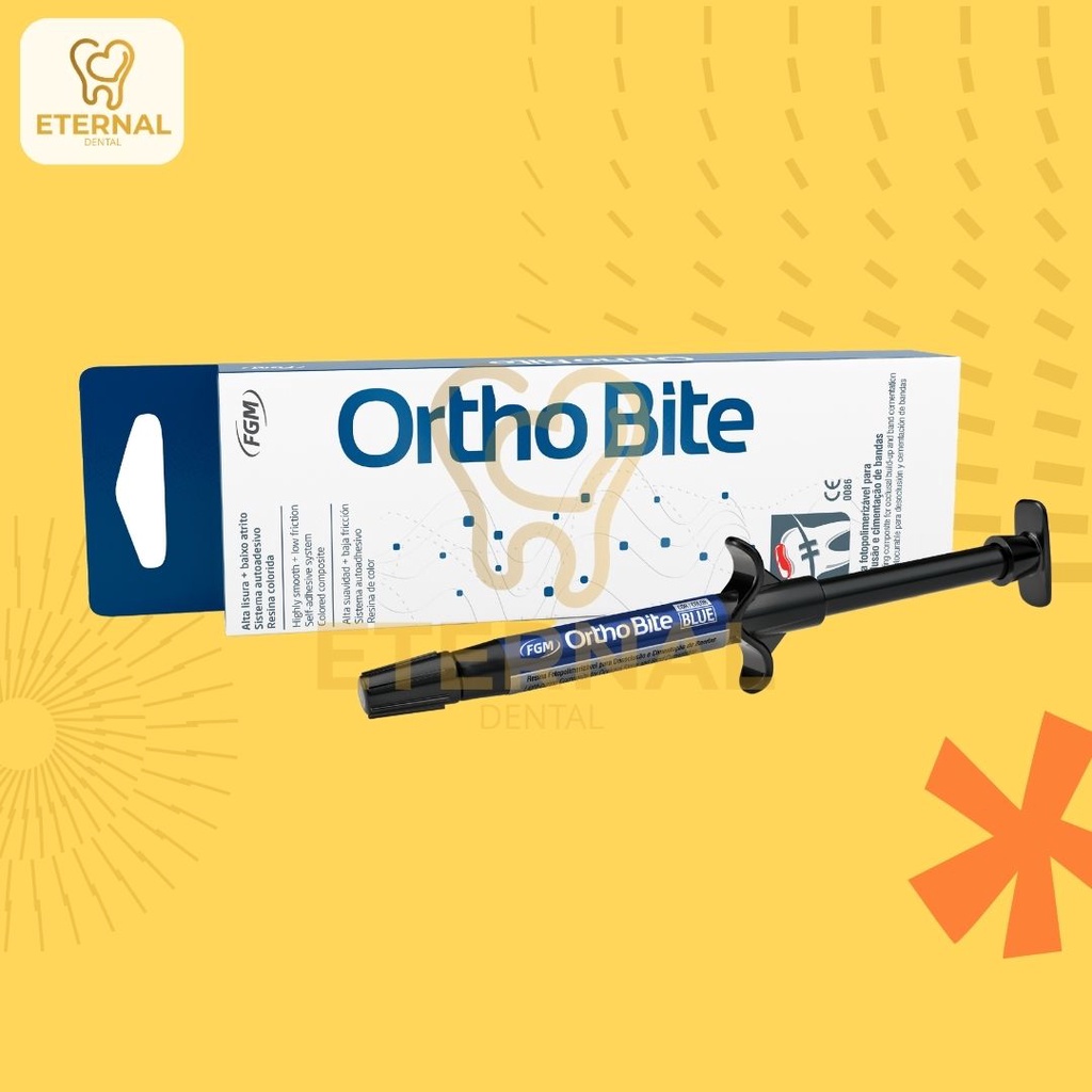 Eternal Dental Orthobite ortho bite resin Cement molar band orthodontic