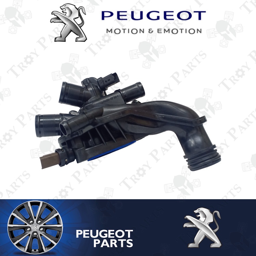 Original Citroen Peugeot Coolant Thermostat with Housing Peugeot 207