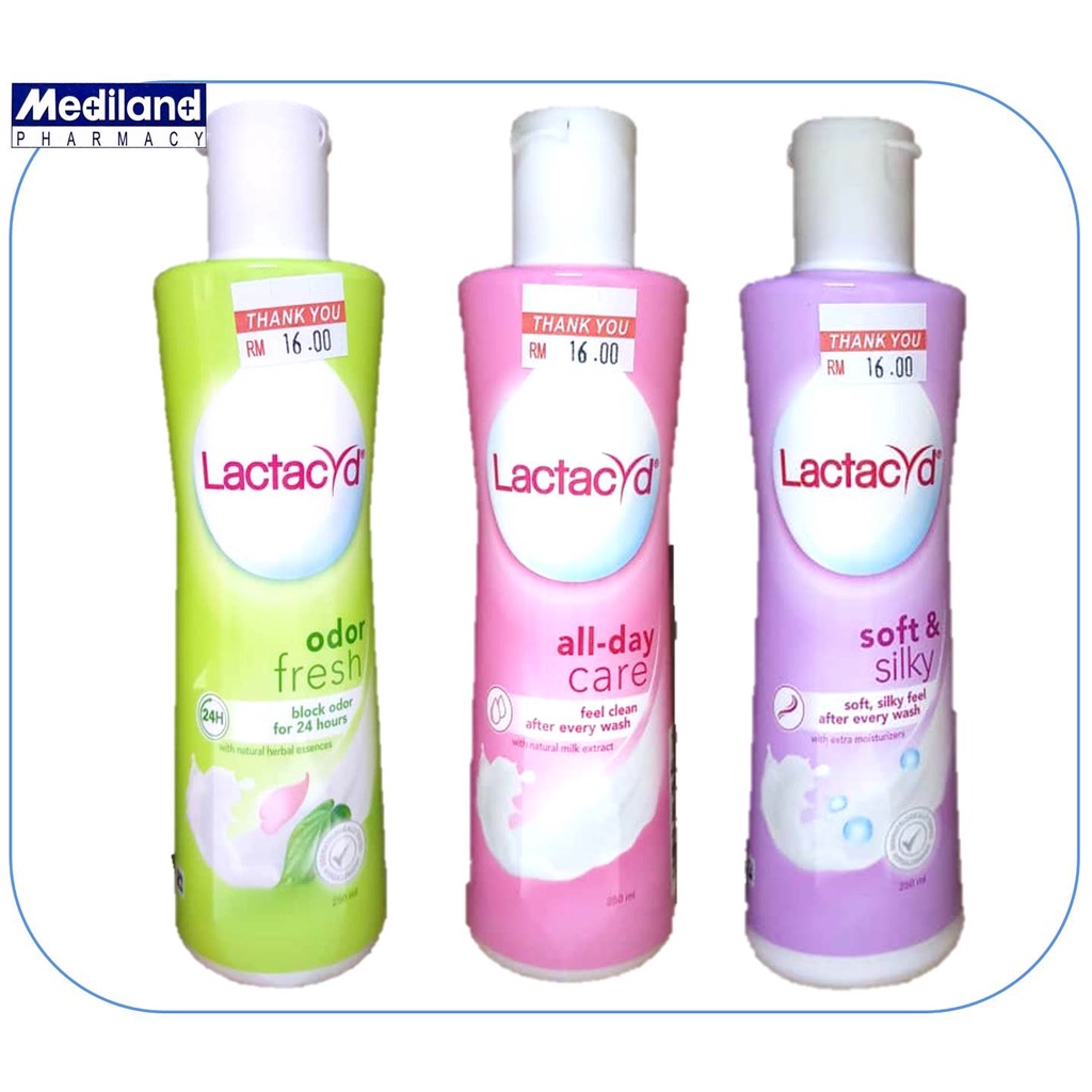 Lactacyd Feminine Wash 250ml Shopee Malaysia