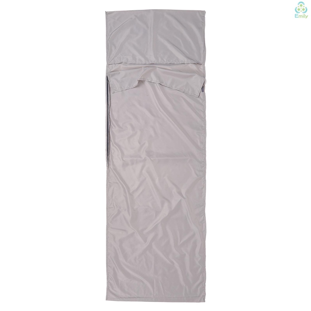 TOMSHOO 70*210CM Outdoor Travel Camping Hiking Polyester Pongee Healthy ...
