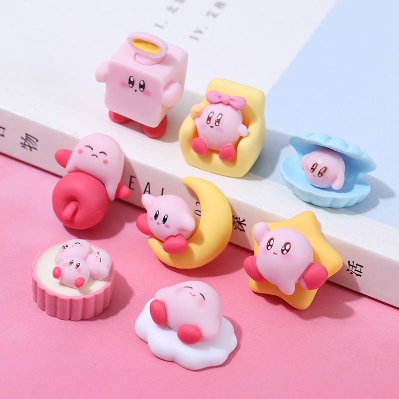 Kirby Crocs Jibbitz Accessories Crocs Charm DIY Phone Case Decoration