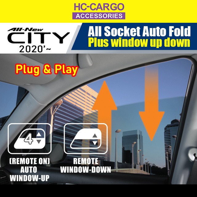 NIPPON POWER Honda City / Hatchback GN2 2020 Side Mirror Auto Fold