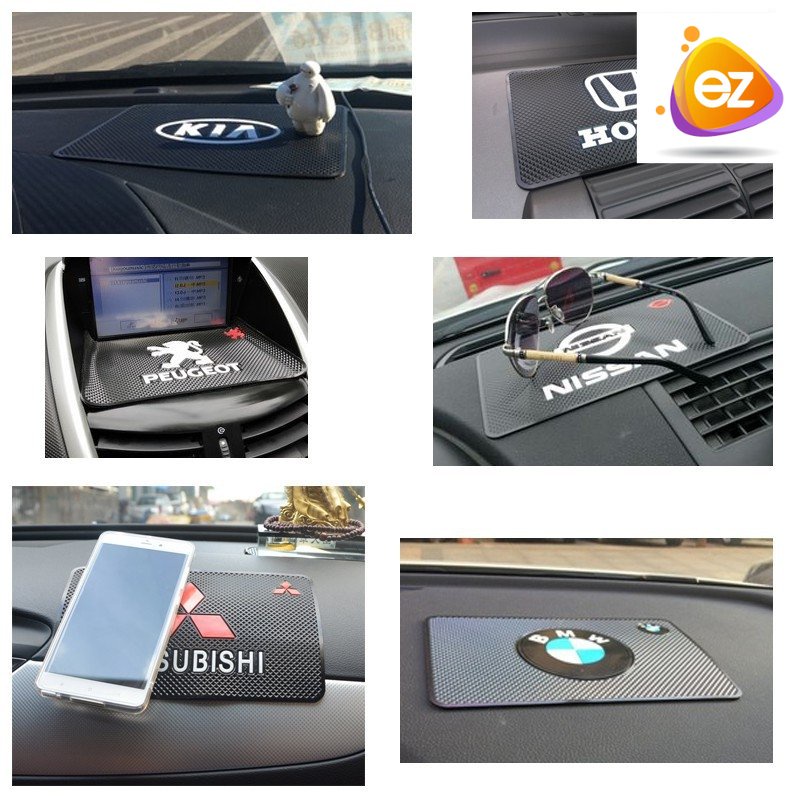 1PCS GETAH ALAS DASHBOARD KERETA AntiSlip NonSlip Mat Car Dashboard