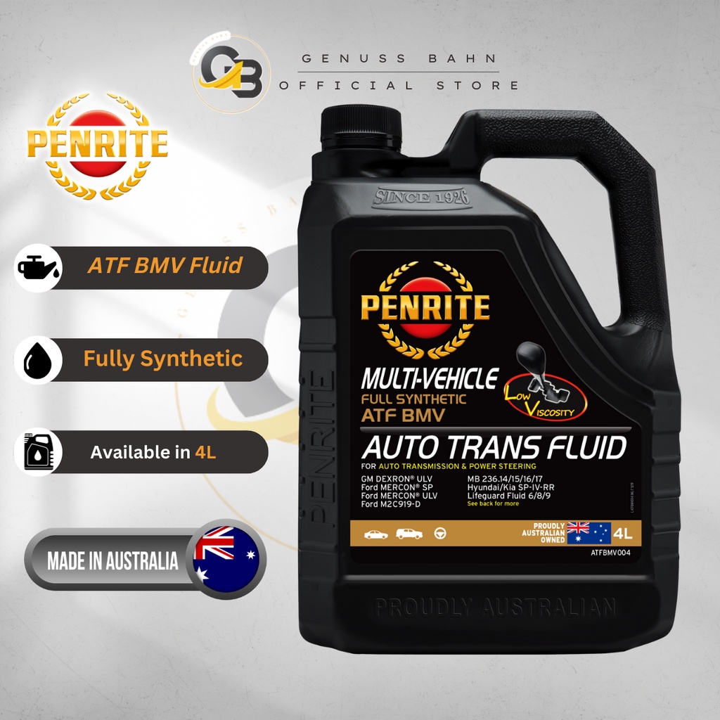 PENRITE ATF BMV (Full Synthetic) Audi , BMW, Mercedes, Porsche