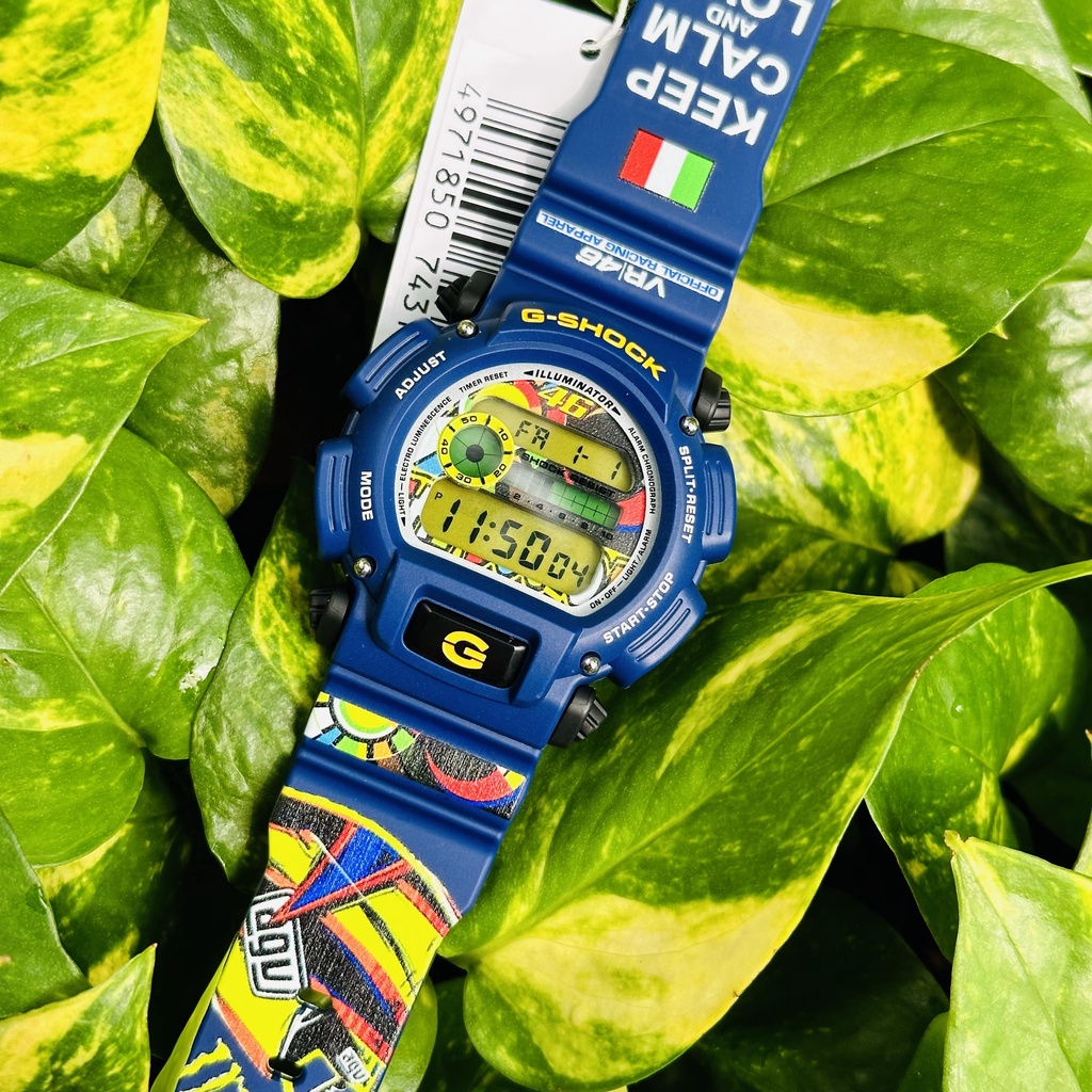 DW9052 ORIGINAL GSHOCK PRINTED VR46 Shopee Malaysia