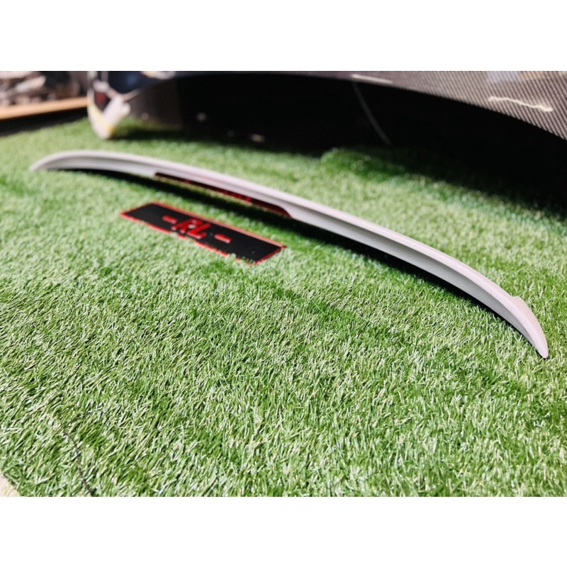 Mercedes benz w205 C43 C63 AMG rear roof top glass ducktail lip spoiler ...