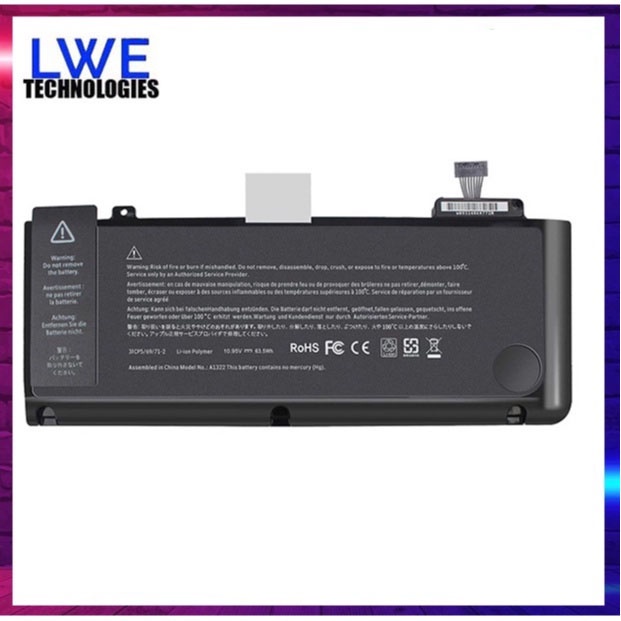 OEM A1322 A1322 A1278 LAPTOP BATTERY (2009-2012) | Shopee Malaysia